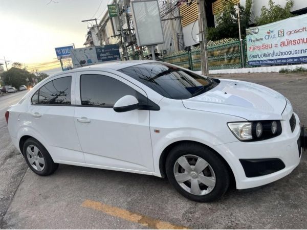 รูปของ Chevrolet Sonic 2013 เจ้าของขายเอง สภาพดี มือเดียวขับ ไม่เคยชนหนัก