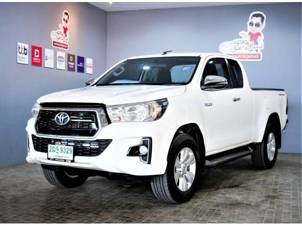 TOYOTA HILUX REVO SMARTCAB 2.4E เกียร์AT ปี18 รูปที่ 0