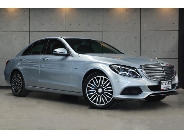 2017 Mercedes-Benz C350 2.0 W205 e Exclusive Sedan AT (ปี 14-19) P5490 รูปที่ 0