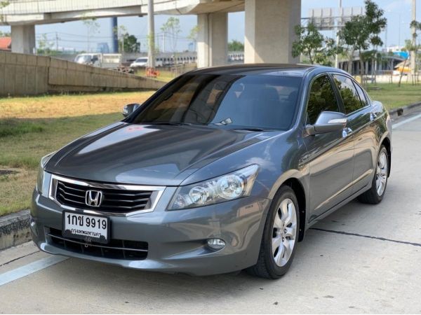 2008 Honda Accord 2.4 EL NAVI Sedan