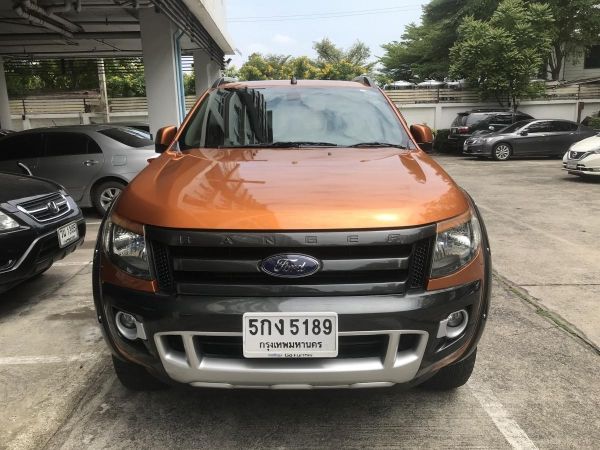 ขาย Ford Ranger 2.2 DOUBLE CAB (ปี 13) Hi-Rider 4x4 XLT Pickup