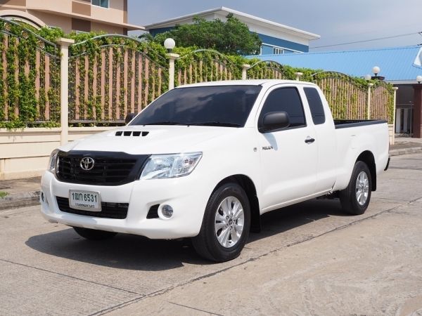 TOYOTA HILUX VIGO CHAMP SMART CAB 2.5 J ปี 2013 เกียร์MANUAL