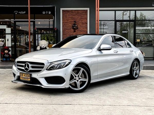 MERCEDES BENZ C300 (ดีเซล) AMG Dynamic Top W205 ปี 2016