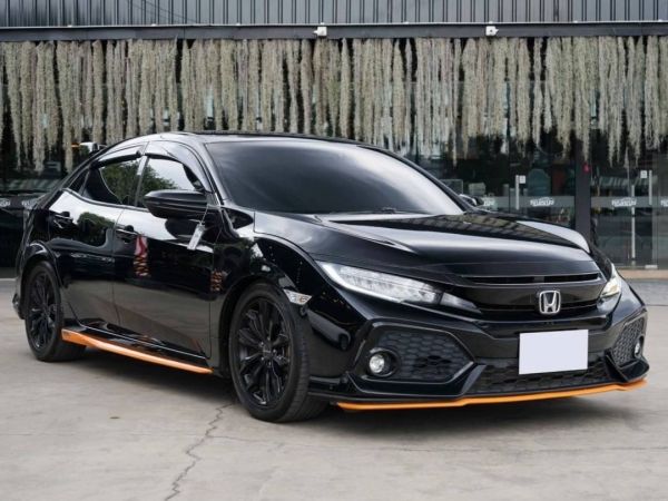 Honda Civic FK Hatchback 1.5 TURBO A/T 2017