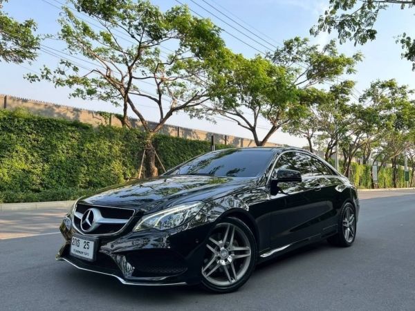 Mercedes Benz E200 AMG DYNAMIC ปี 2014