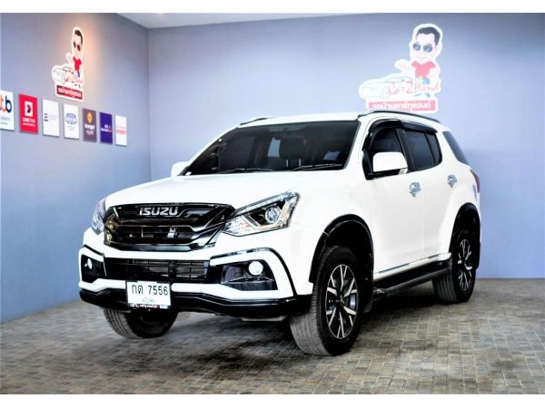 ISUZU MU-X 1.9 The Onyx Navi 2WD เกียร์AT ปี20