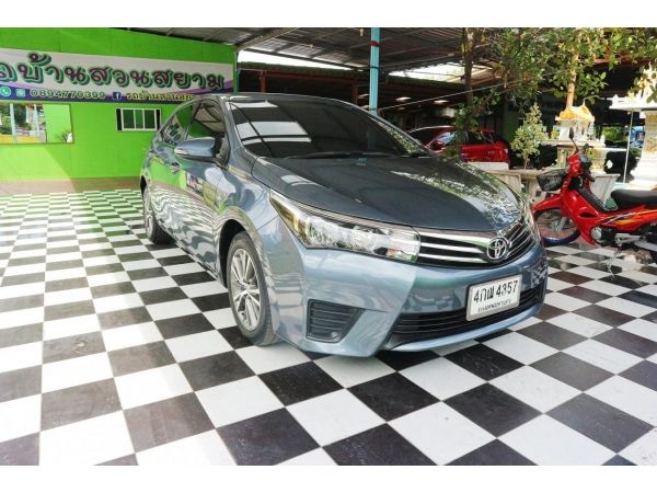 TOYOTA COROLLA ALTIS 1.6 G ปี 2015 รถบ้านพร้อมใช้งาน รูปที่ 0