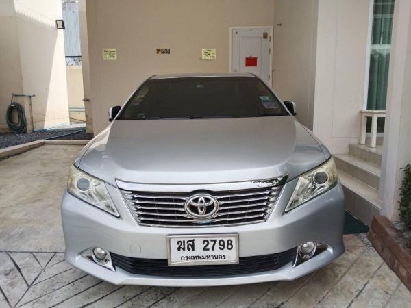 Toyota camry 2.0G 2012 รูปที่ 0