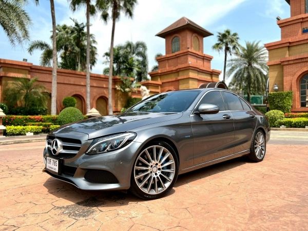 2017 MercedesBenz C350e AMG Dynamic รูปที่ 0