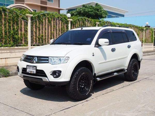 MITSUBISHI PAJERO SPORT 3.0 V6 GT (MY14) ปี 2014 เกียร์ออโต้ SporTronic  สวยจัดแต่งแสนกว่า