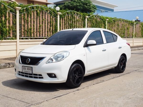 NISSAN ALMERA 1.2 E ปี 2012 เกียร์ MANUAL