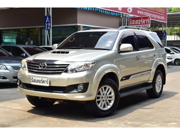 2012 TOYOTA FORTUNER 3.0 V VNTURBO