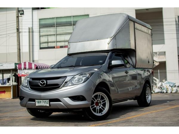 MAZDA BT-50 2.2 PRO CAB ตัวสูง รถบ้าน มือเดียว แคปมีตู้ทึบพร้อมใช้งาน รถเดิม เครื่องแน่น ไม่มีชน