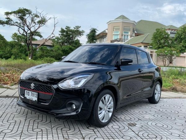 2018 Suzuki Swift 1.2 GLX Navi Hatchback รูปที่ 0