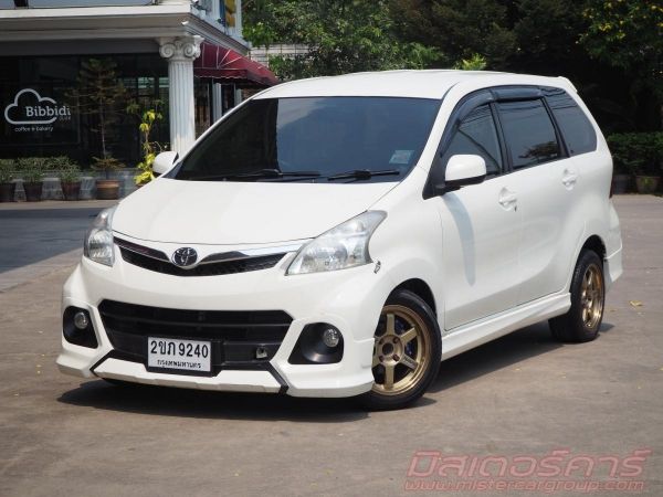 รุ่นท็อป 2013 TOYOTA AVANZA 1.5 S TOURING *ใช้เงิน 5 พันออกรถ แถมประกันภัย