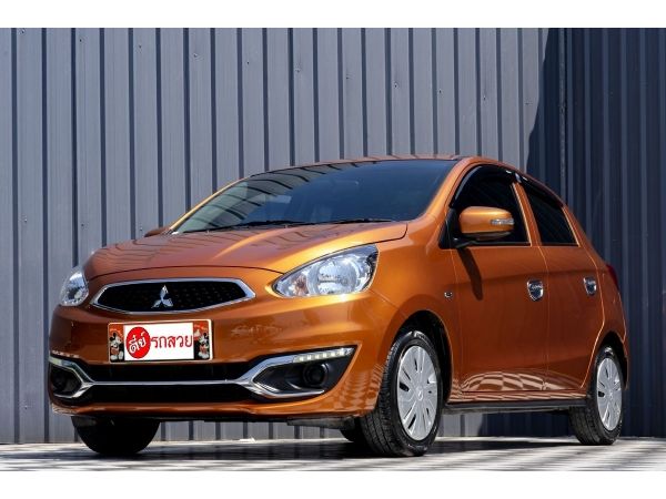 Mitsubishi Mirage อีโคคาร์ ประหยัดน้ำมัน