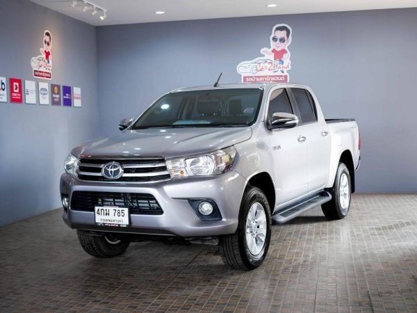 TOYOTA HILUX REVO DOUBLECAB 2.4E เกียร์AT ปี16