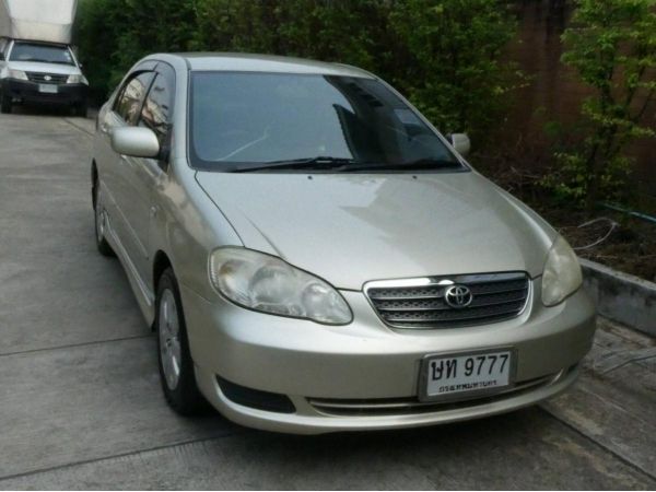 Toyota Corolla Altis 2004