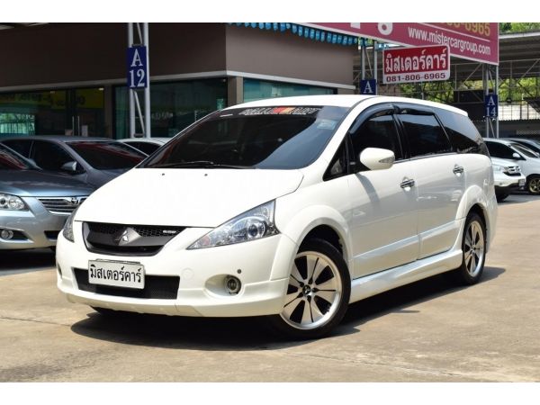 2009 MITSUBISHI SPACE WAGON 2.4 GT *ใช้เงิน 5 พันออกรถ แถมประกันภัย อนุมัติเร็ว ผ่านง่าย