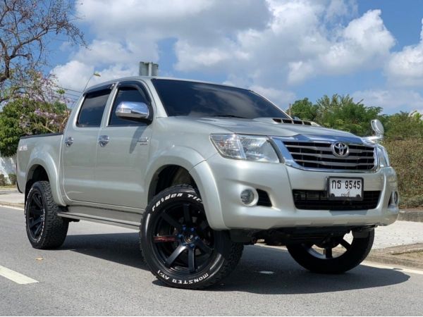 2015 Toyota Hilux Vigo 2.5 CHAMP DOUBLE CAB E Prerunner VN Turbo Pickup