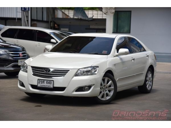 2009 TOYOTA CAMRY 2.4 V *ใช้เงิน 5 พันออกรถ แถมประกันภัย อนุมัติเร็ว ผ่านง่าย