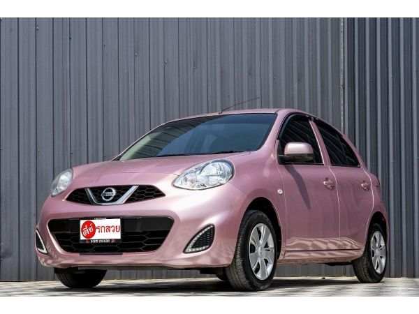 Nissan March รถสวย ไมล์น้อย ประหยัดน้ำมัน