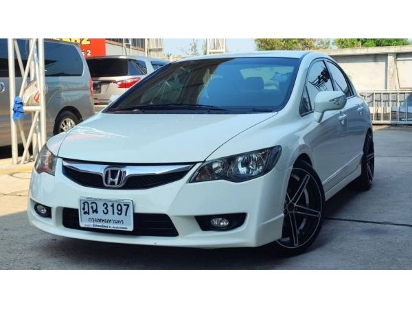 Honda Civic Fd 1.8 E Airbag/Abs 2009 จด 2010