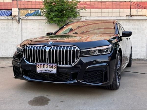 รูปของ BMW 730Ld MSport ตัว big nose ปี 2020