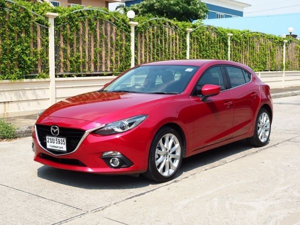 MAZDA 3 2.0 S SPORT ปี 2016 เกียร์Auto 6 Speed สภาพนางฟ้า