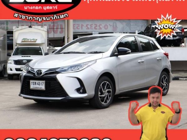 2020 Yaris 1.2Sport premium AT โตโยต้าชัวร์บางกอก รูปที่ 0