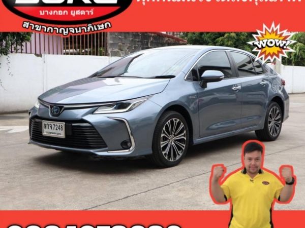 2019 Altis 1.8HV HI AT โตโยต้าชัวร์บางกอก รูปที่ 0