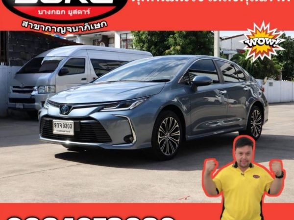 2019 Altis 1.8 Hv Hi AT โตโยต้าชัวร์บางกอก