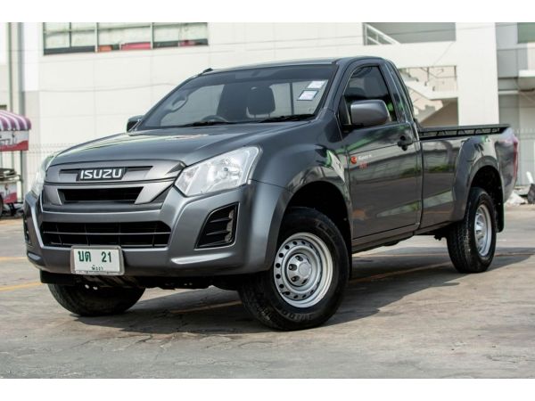 ISUZU D-MAX SPARK 3.0 DDI S 4WD รถมือเดียวเจ้าของเป็นผู้หญิง ไมล์แท้ สภาพสวย เครื่องแน่น