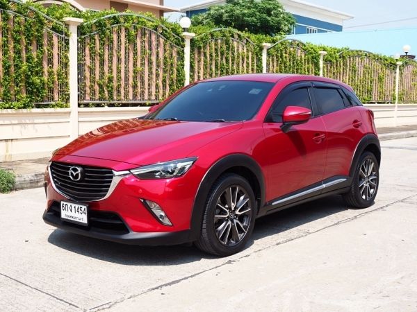 MAZDA CX-3 1.5 XDL ปี 2016 จดปี 2017 สภาพนางฟ้า