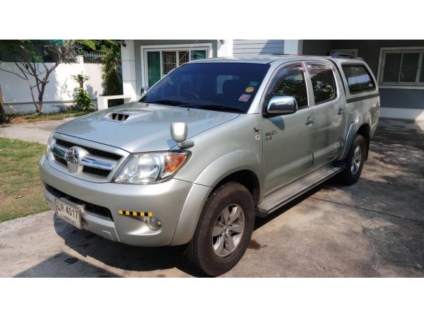 Toyota Vigo 2.5E 4wd Double Cab รถบ้าน เช็คศูนย์ ไมล์น้อย ประหยัดน้ำมัน น่าใช้