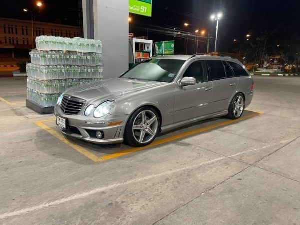 ????W211 E200 ESTATE KOMPRESSOR M271 เจ้าของขายเอง????