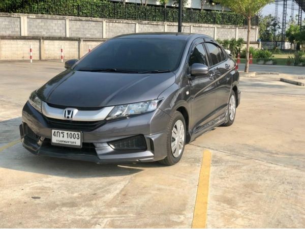 Honda City 1.5s ปี 2015