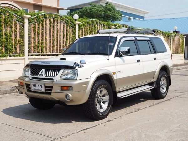 มิตซูบิชิ จีวาก้อน 2.8 GLS 4wd Auto MY 2006 โฉมสุดท้าย รูปที่ 0