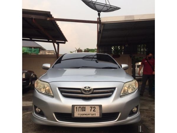 Toyota Altis 2008  GL ตัวtop