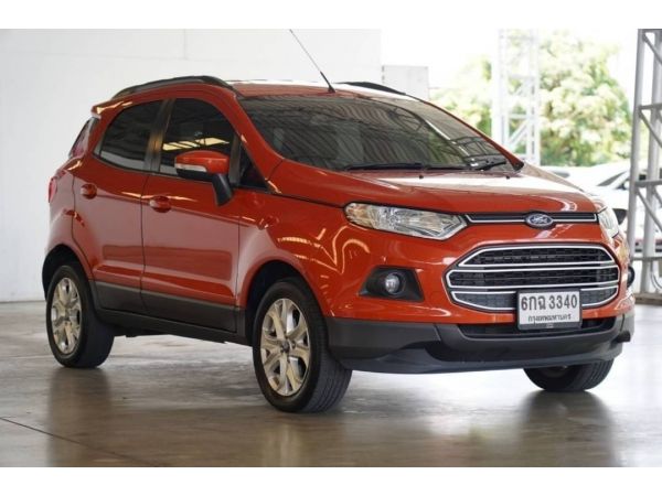 2016จด17 ford ecosport 1.5 trend สีส้ม ไมล์95,213km. รูปที่ 0