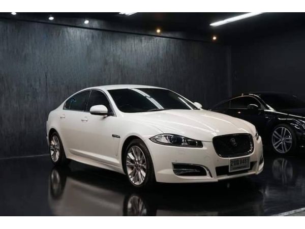 Jaguar XF 2.2d 2013 รูปที่ 0