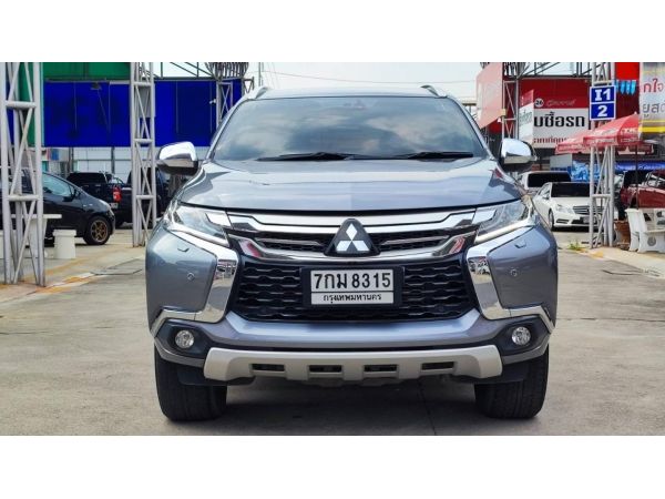 Mitsubishi Pajero 2.4GT ปี 2018 ไมล์ 7x,xxx Km. รูปที่ 0