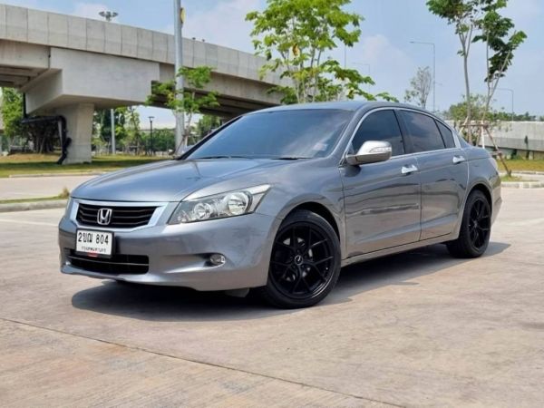 HONDA ACCORD, 2.4 EL Navigator ปี2008