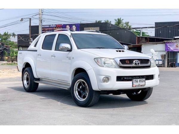 2010 TOYOTA HILUX VIGO, 2.5 E DOUBLE CAB PRERUNNER รูปที่ 0