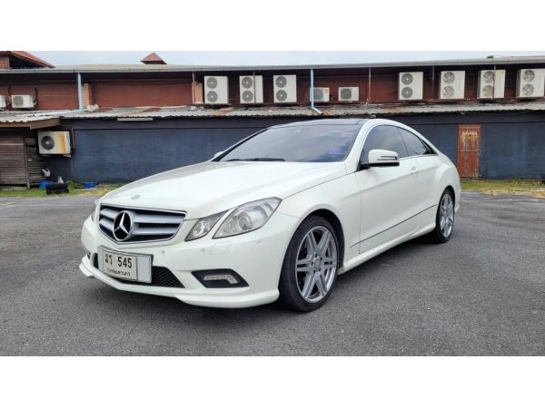 Benz E250 Coupe AMG ปี2010 รูปที่ 0