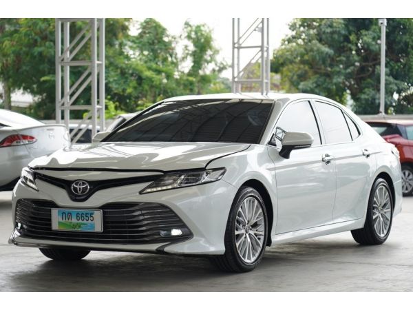 ขาย  2019 tt.camry 2.5 G สีขาว (165/V42)