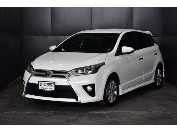 รถสวย ใช้น้อย ขายถูก Yaris 2014 รูปที่ 0