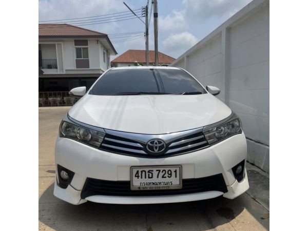 Toyota altis 2014 1.6g ไม่เคยติดแก๊ส เจ้าของขายเอง