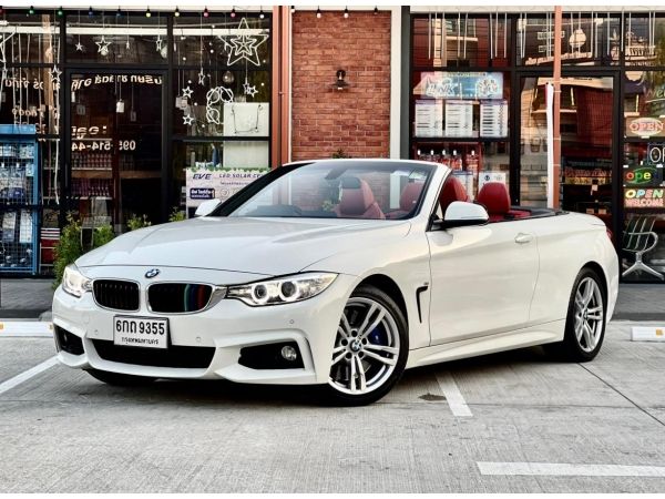 BMW 420i M-Sport Convertible F33 ปี2015