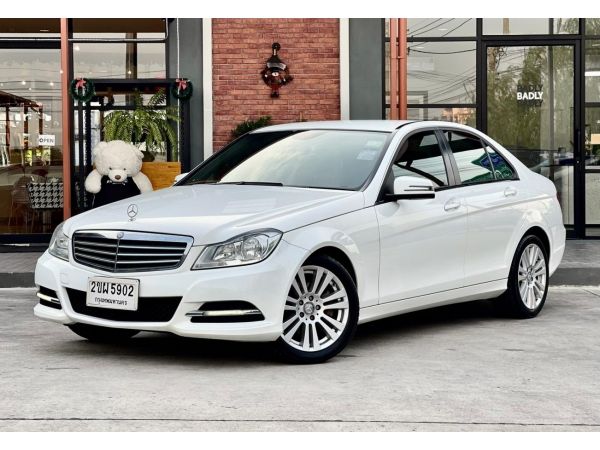 Mercedes Benz C200 CGI  W204 ปี 2013 แท้